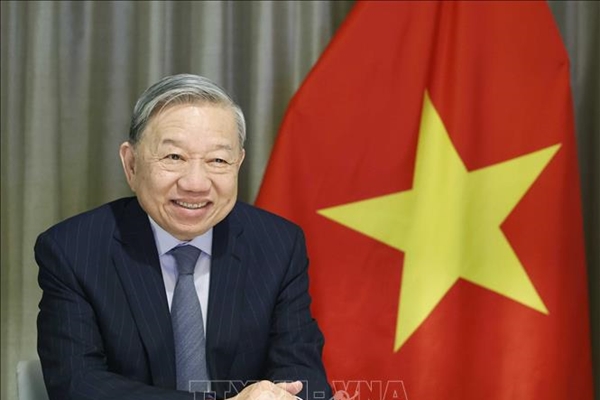 Tổng Bí thư Tô Lâm điện đàm với các nghị sĩ Hoa Kỳ